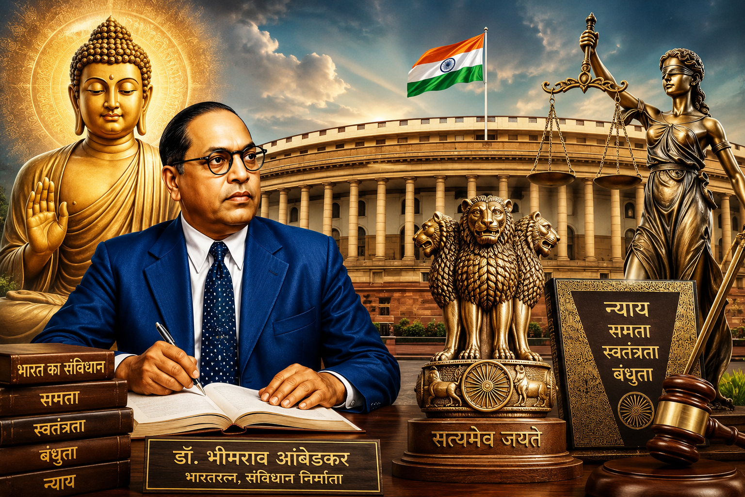 Indian Legend and Scholar of the Indian Constitution